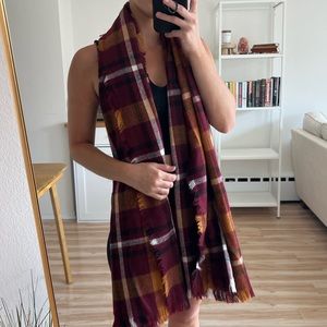 Chunky Fall Scarf